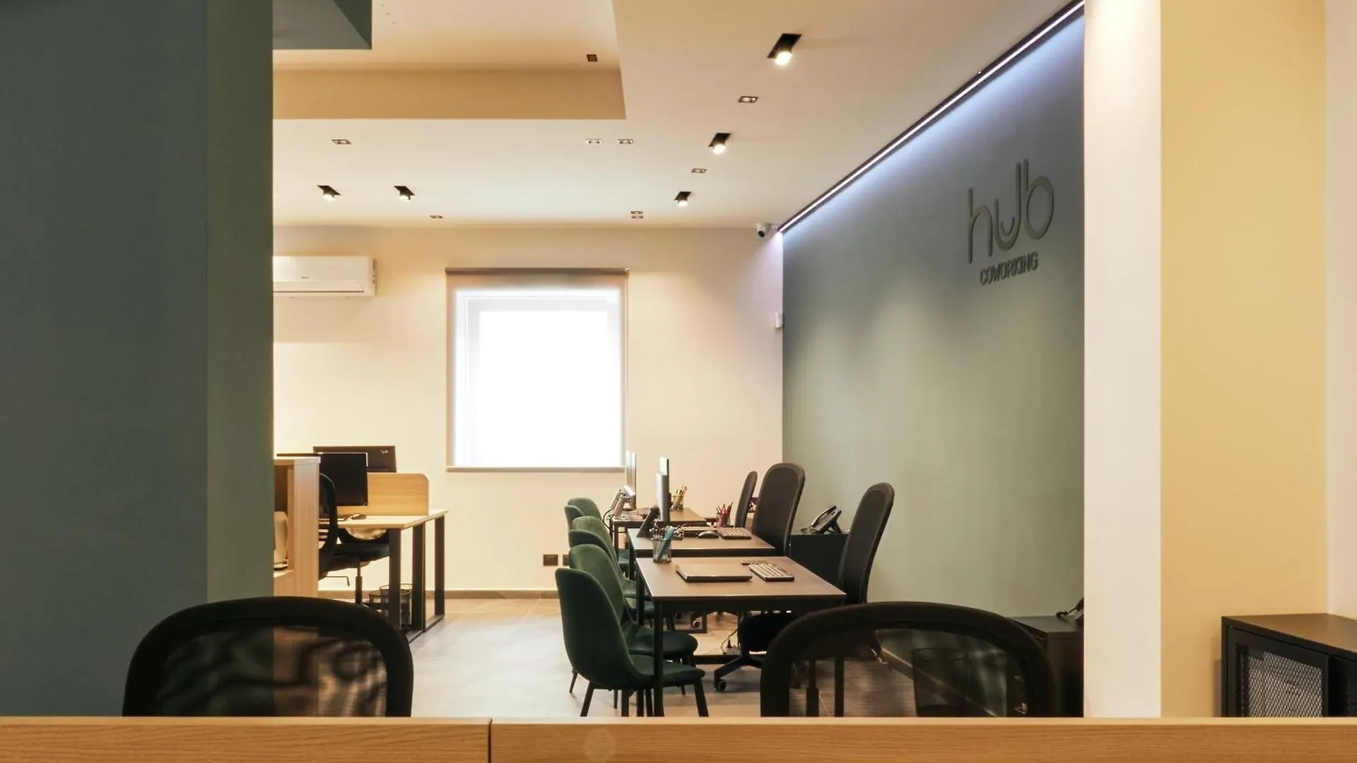 Hub Rooms Carini